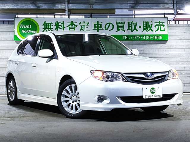スバル インプレッサ １．５ Ｉ－Ｓ ４ＷＤ H22年 (近畿) 99