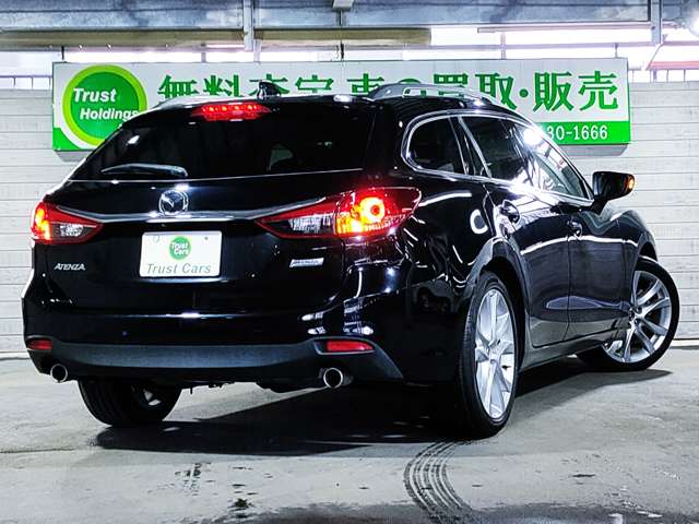 マツダ アテンザ　ワゴン ２．２ ＸＤ ディーゼルターボ H25年 (近畿) 99
