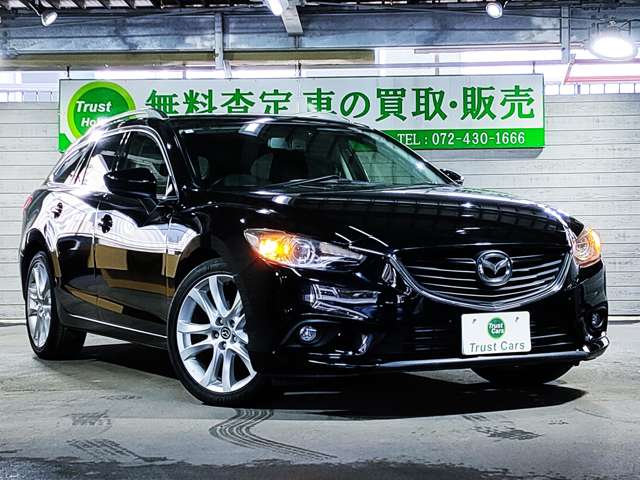 マツダ アテンザ　ワゴン ２．２ ＸＤ ディーゼルターボ H25年 (近畿) 99