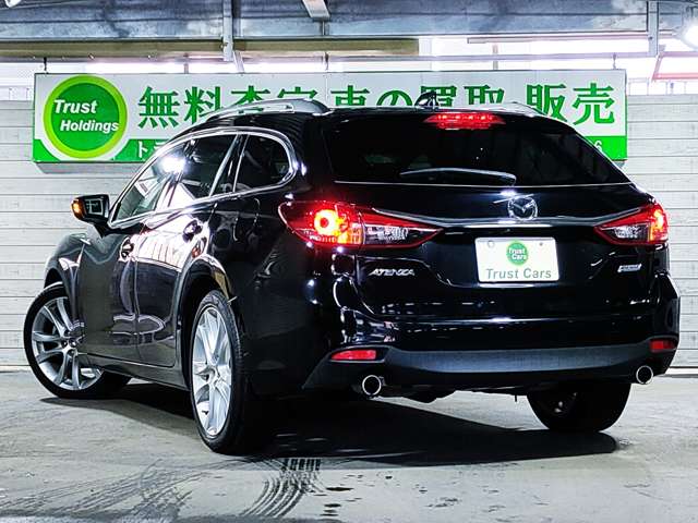 マツダ アテンザ　ワゴン ２．２ ＸＤ ディーゼルターボ H25年 (近畿) 99