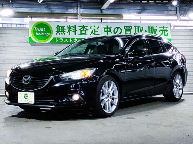 マツダ アテンザ　ワゴン ２．２ ＸＤ ディーゼルターボ H25年 (近畿) 99
