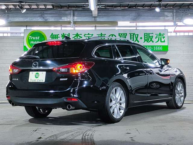 マツダ アテンザ　ワゴン ２．２ ＸＤ ディーゼルターボ H25年 (近畿) 99
