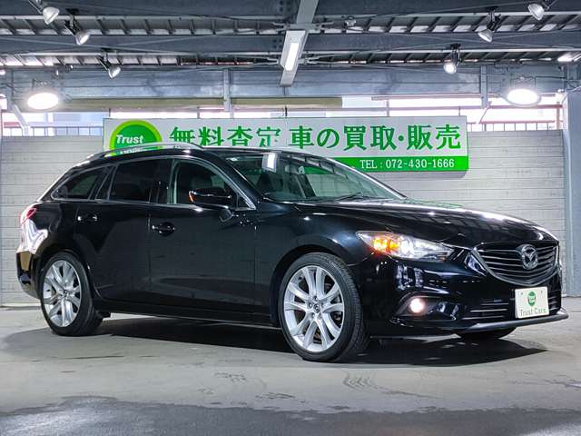 マツダ アテンザ　ワゴン ２．２ ＸＤ ディーゼルターボ H25年 (近畿) 99