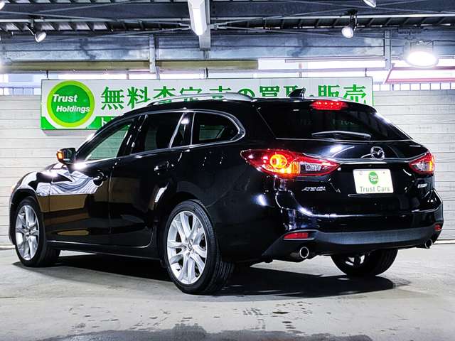 マツダ アテンザ　ワゴン ２．２ ＸＤ ディーゼルターボ H25年 (近畿) 99