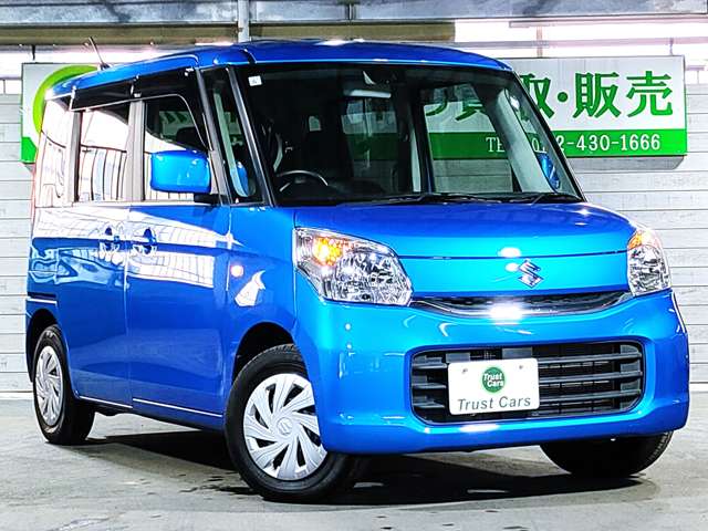 スズキ スペーシア ６６０ Ｘ ウィズ 車イス移動車 リアシート付 H29年 (近畿) 99