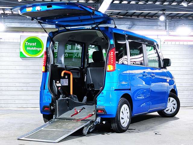 スズキ スペーシア ６６０ Ｘ ウィズ 車イス移動車 リアシート付 H29年 (近畿) 99