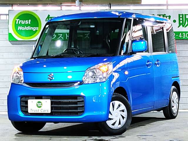 スズキ スペーシア ６６０ Ｘ ウィズ 車イス移動車 リアシート付 H29年 (近畿) 99