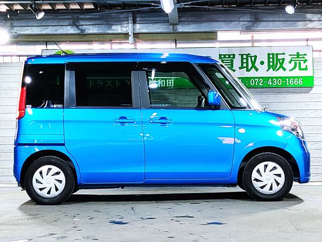スズキ スペーシア ６６０ Ｘ ウィズ 車イス移動車 リアシート付 H29年 (近畿) 99