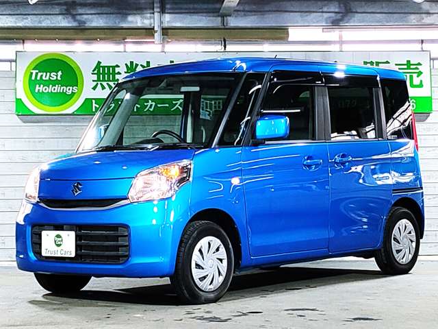 スズキ スペーシア ６６０ Ｘ ウィズ 車イス移動車 リアシート付 H29年 (近畿) 99