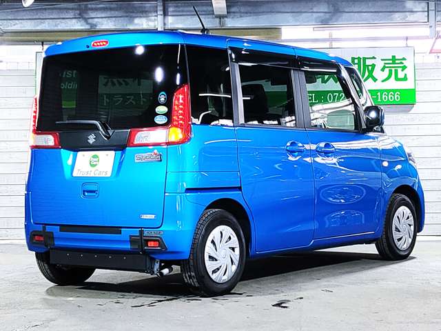 スズキ スペーシア ６６０ Ｘ ウィズ 車イス移動車 リアシート付 H29年 (近畿) 99