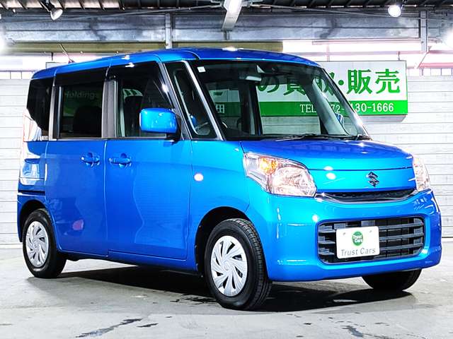 スズキ スペーシア ６６０ Ｘ ウィズ 車イス移動車 リアシート付 H29年 (近畿) 99
