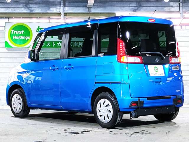 スズキ スペーシア ６６０ Ｘ ウィズ 車イス移動車 リアシート付 H29年 (近畿) 99