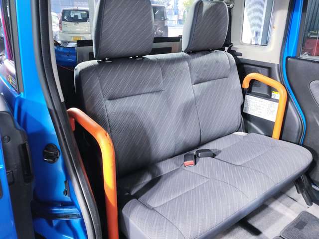 スズキ スペーシア ６６０ Ｘ ウィズ 車イス移動車 リアシート付 H29年 (近畿) 99