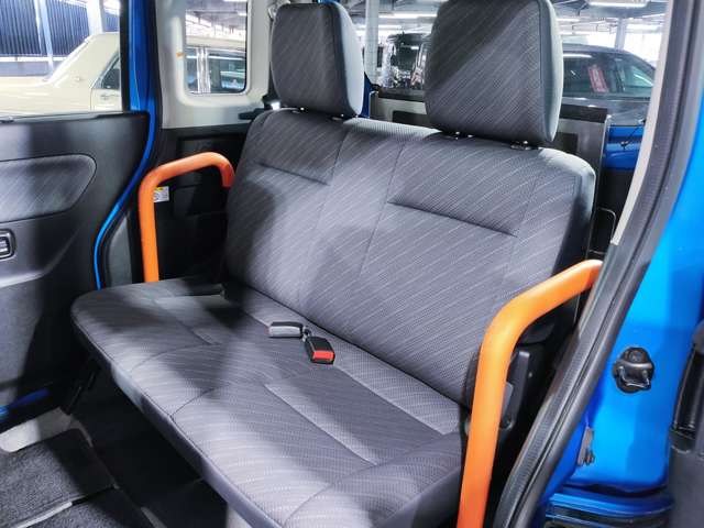 スズキ スペーシア ６６０ Ｘ ウィズ 車イス移動車 リアシート付 H29年 (近畿) 99