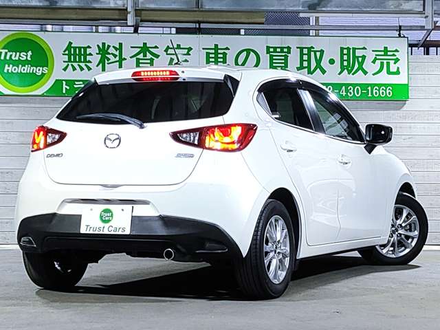 マツダ デミオ １．５ ＸＤ ディーゼルターボ H27年 (近畿) 99