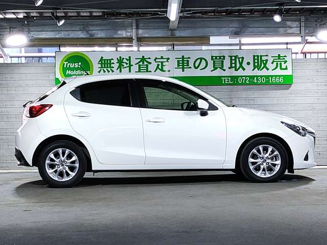 マツダ デミオ １．５ ＸＤ ディーゼルターボ H27年 (近畿) 99