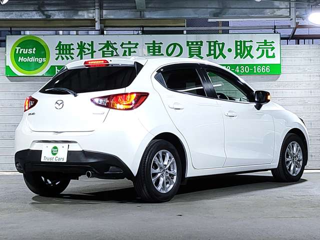 マツダ デミオ １．５ ＸＤ ディーゼルターボ H27年 (近畿) 99