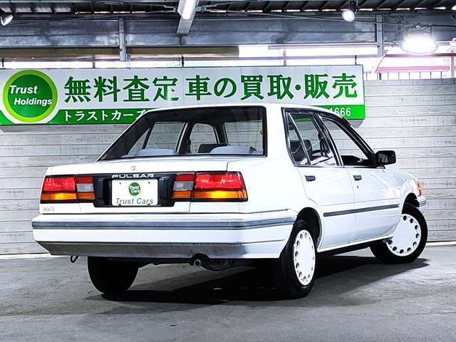 日産 パルサーセダン Ｍ１ S61年 (近畿) 99