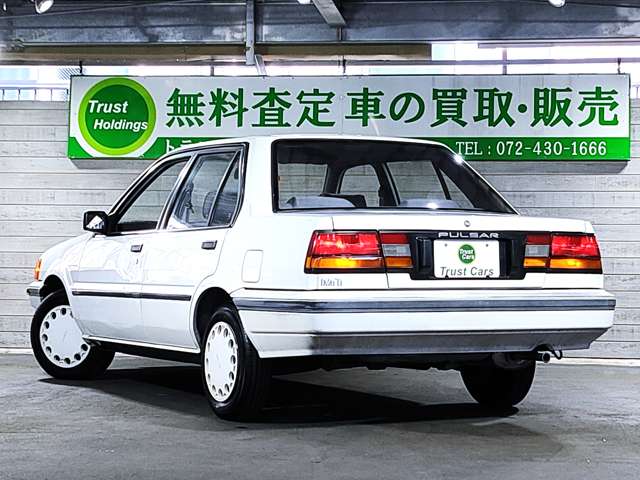 日産 パルサーセダン Ｍ１ S61年 (近畿) 99