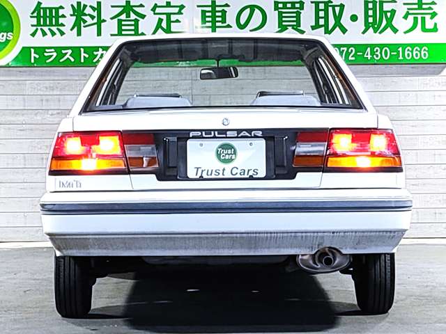 日産 パルサーセダン Ｍ１ S61年 (近畿) 99