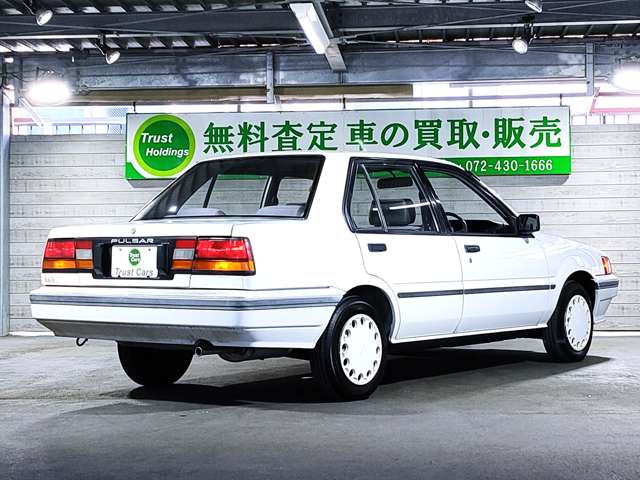 日産 パルサーセダン Ｍ１ S61年 (近畿) 99