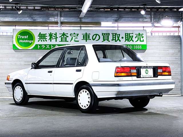 日産 パルサーセダン Ｍ１ S61年 (近畿) 99
