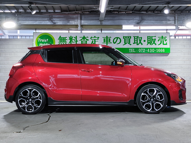 スズキ スイフト スポーツ １．４ セーフティパッケージ装着車 R1年 (近畿) 99
