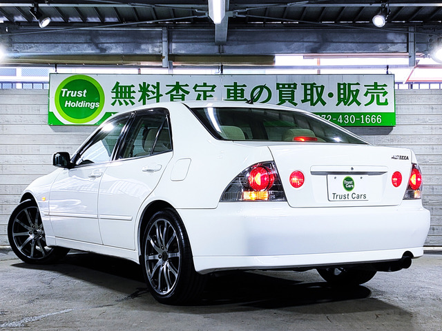 トヨタ アルテッツァ ２．０ ＡＳ２００ H14年 (近畿) 99