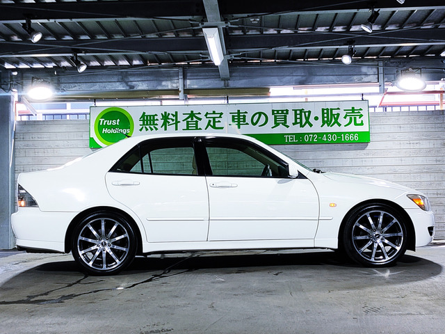 トヨタ アルテッツァ ２．０ ＡＳ２００ H14年 (近畿) 99