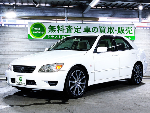トヨタ アルテッツァ ２．０ ＡＳ２００ H14年 (近畿) 99