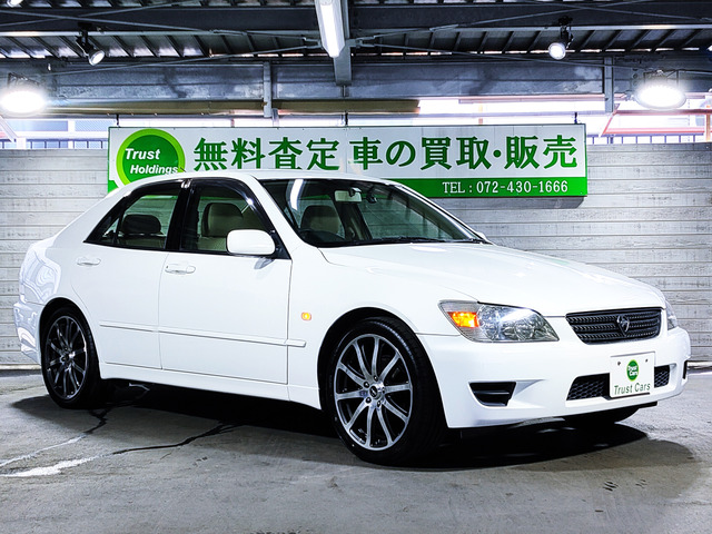 トヨタ アルテッツァ ２．０ ＡＳ２００ H14年 (近畿) 99