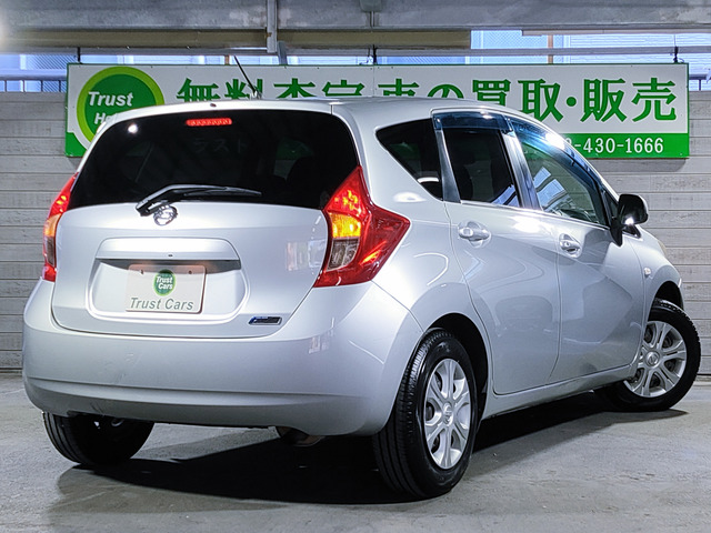 日産 ノート １．２ Ｘ ＤＩＧ－Ｓ エマージェンシーブレーキ パッケージ H26年 (近畿) 99