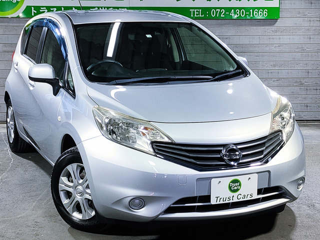 日産 ノート １．２ Ｘ ＤＩＧ－Ｓ エマージェンシーブレーキ パッケージ H26年 (近畿) 99