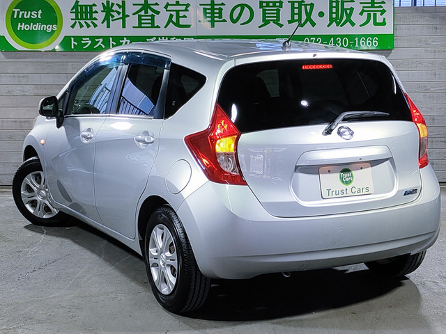日産 ノート １．２ Ｘ ＤＩＧ－Ｓ エマージェンシーブレーキ パッケージ H26年 (近畿) 99