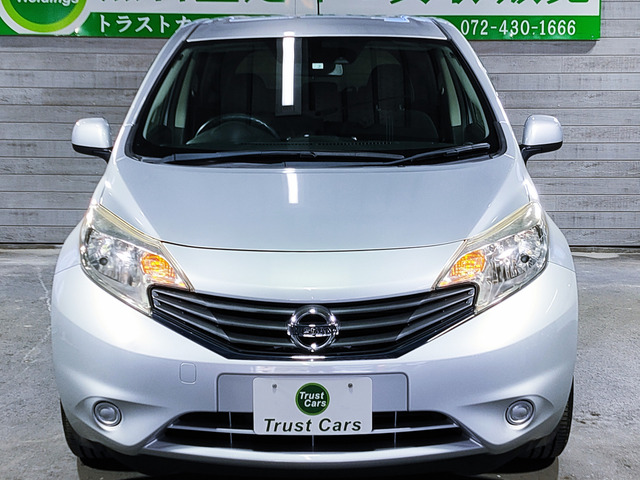 日産 ノート １．２ Ｘ ＤＩＧ－Ｓ エマージェンシーブレーキ パッケージ H26年 (近畿) 99
