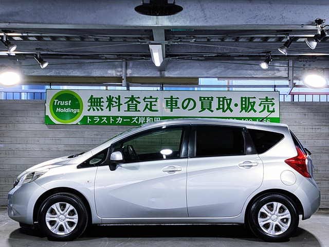 日産 ノート １．２ Ｘ ＤＩＧ－Ｓ エマージェンシーブレーキ パッケージ H26年 (近畿) 99