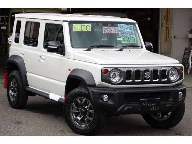 スズキ ジムニー　ノマド １．５ ＦＣ ４ＷＤ R7年 (近畿) 99