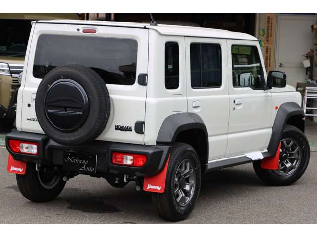 スズキ ジムニー　ノマド １．５ ＦＣ ４ＷＤ R7年 (近畿) 99
