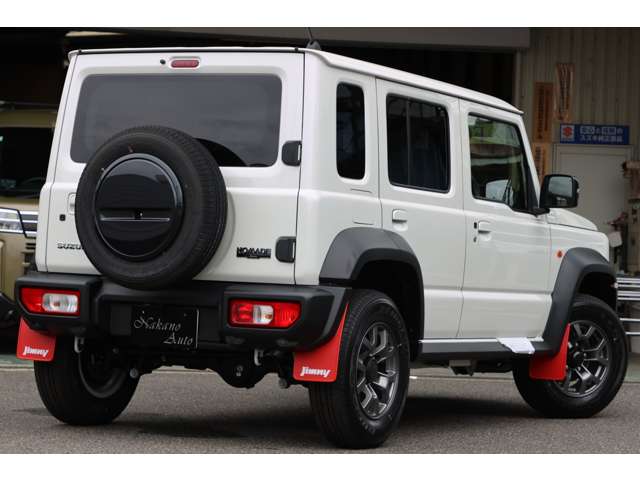 スズキ ジムニー　ノマド １．５ ＦＣ ４ＷＤ R7年 (近畿) 99