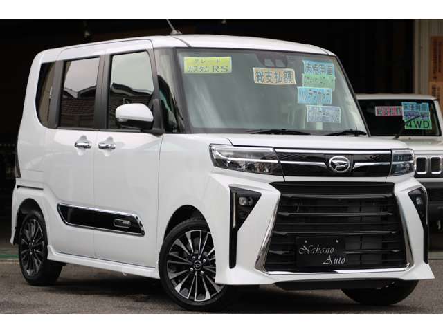 ダイハツ タント ６６０ カスタム ＲＳ R7年 (近畿) 99
