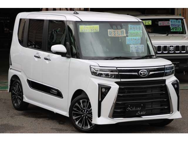 ダイハツ タント ６６０ カスタム ＲＳ R7年 (近畿) 99