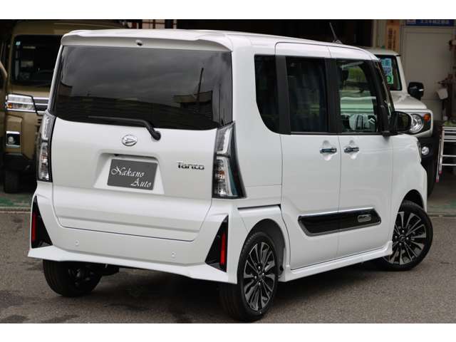 ダイハツ タント ６６０ カスタム ＲＳ R7年 (近畿) 99
