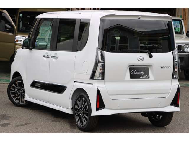 ダイハツ タント ６６０ カスタム ＲＳ R7年 (近畿) 99