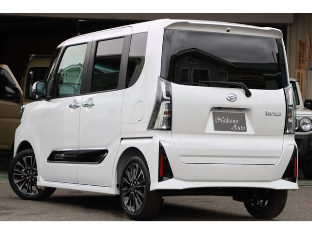 ダイハツ タント ６６０ カスタム ＲＳ R7年 (近畿) 99