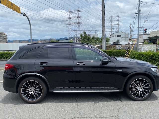 ＡＭＧ ＧＬＣ ４３ ４マチック ４ＷＤ H29年 (近畿) 99