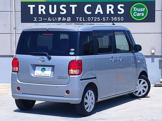 ダイハツ ムーヴ　キャンバス ６６０ Ｘ ＳＡＩＩＩ H30年 (近畿) 99