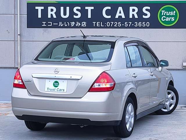 日産 ティーダラティオ １．５ １５Ｍ H21年 (近畿) 99