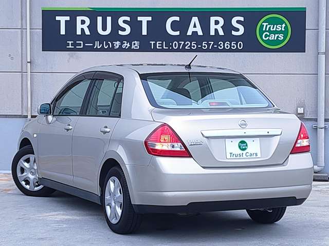 日産 ティーダラティオ １．５ １５Ｍ H21年 (近畿) 99