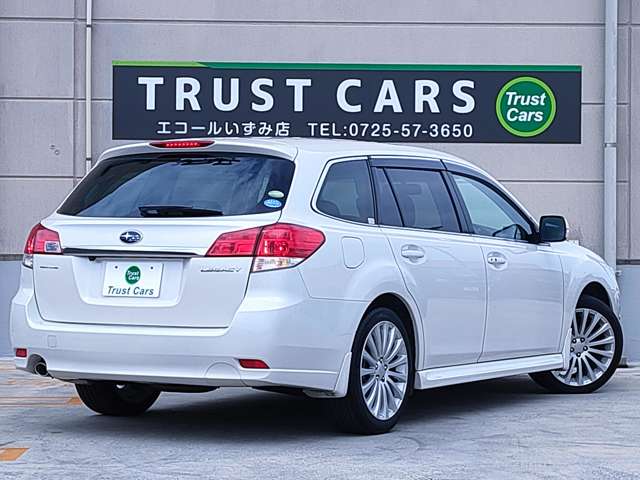 スバル レガシィツーリングワゴン ２．５ Ｉ Ｓパッケージ ４ＷＤ H21年 (近畿) 99