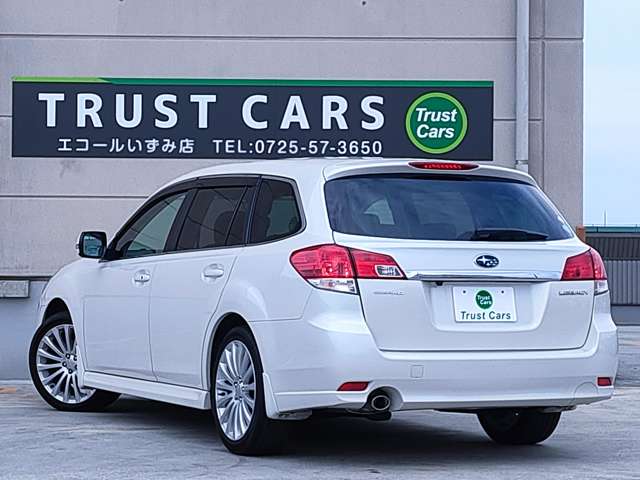スバル レガシィツーリングワゴン ２．５ Ｉ Ｓパッケージ ４ＷＤ H21年 (近畿) 99